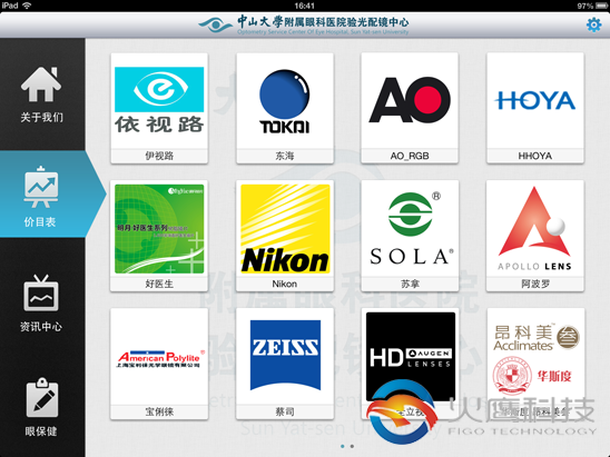 中山大学附属眼科医院验光配镜中心